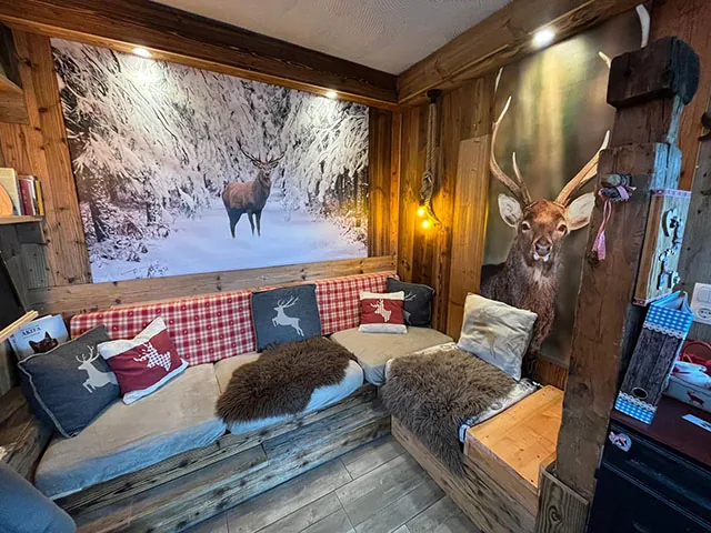 Interieur van Bodhi