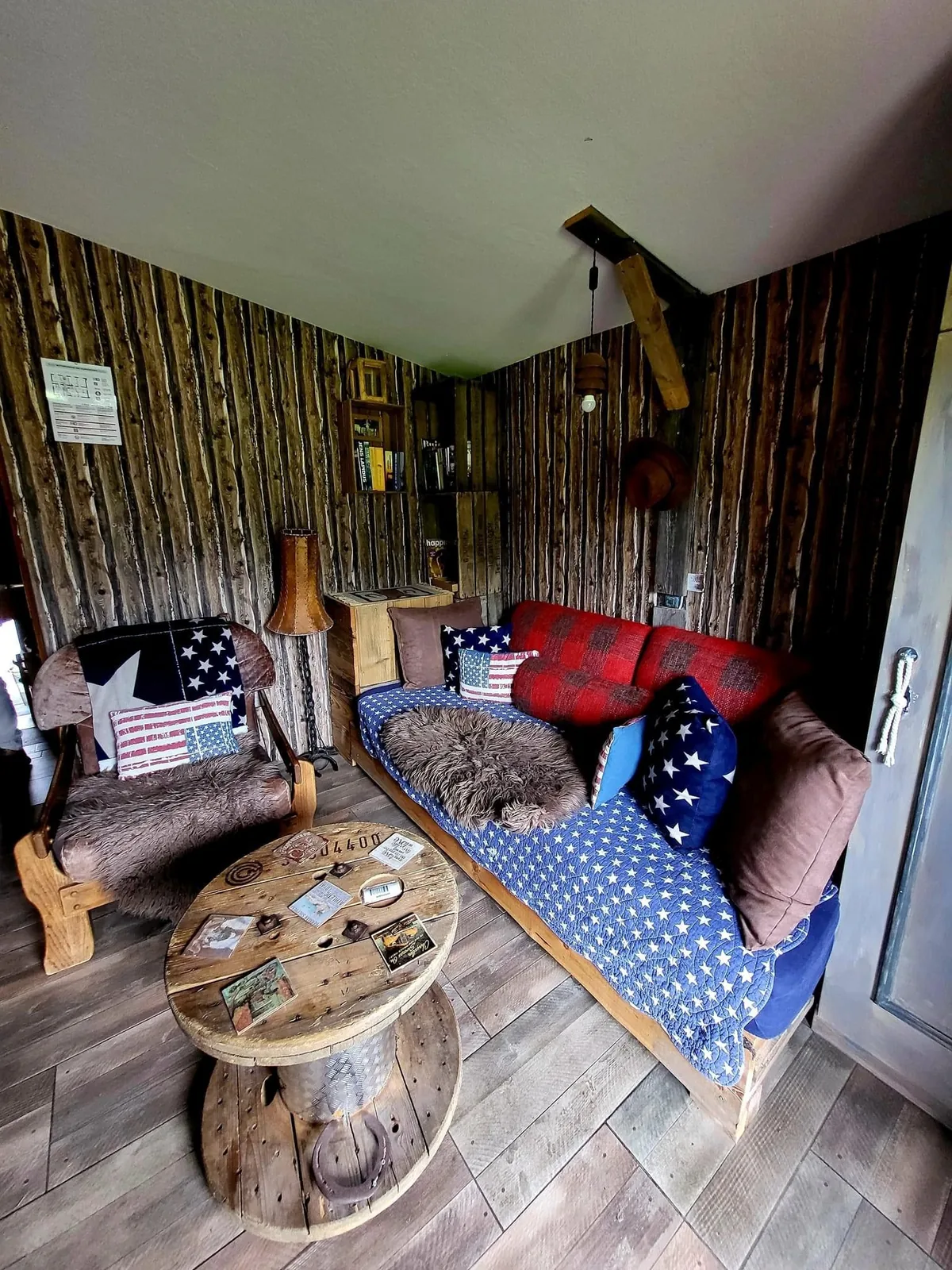 Interieur van Bucks