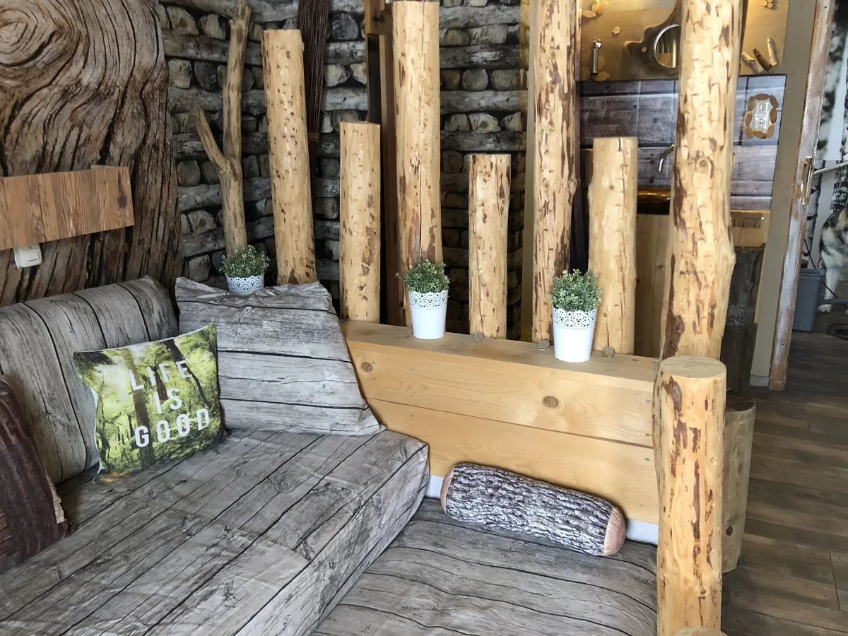 Interieur van Tikaani